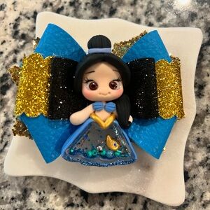 Princess Jasmine hair bow